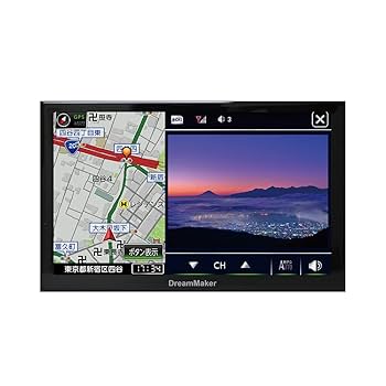 Amazon.co.jp: DreamMaker フルセグ ポータブルナビ 7インチ